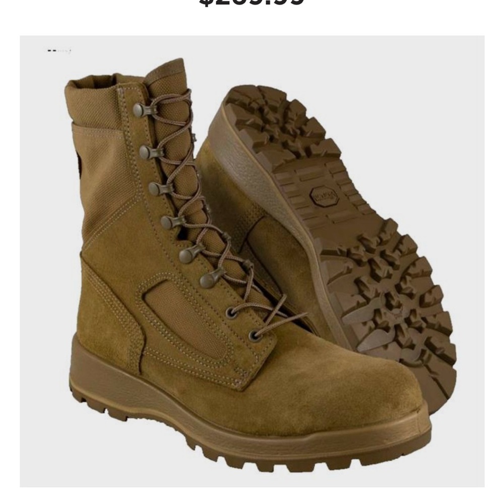 NWT: Altama Men's 7 REG OCP Boots